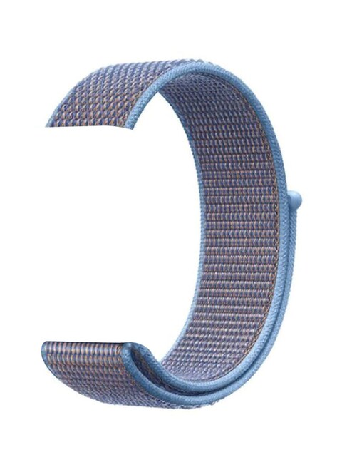 Biki Replacement Band For Apple Watch 40/42 Mm Blue