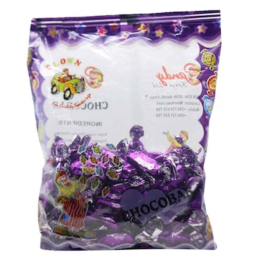 Clown Candy Kenya Chocobar Toffee 80 Pieces