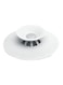 Generic Shower Drain Stopper White 10X3.6Centimeter