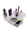Clear Cosmetic Box with Drawers Acrylic Makeup Organizer Compartment Jewelry Storage Display Case for Girl Makeup Tools