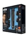 Braun - 8-In-1 Face And Head Trimming Kit Black/Silver