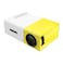 YG300 Pro Projector Mini LCD LED Projector 800 Lumens 320x240 Pixel Best Video Beamer