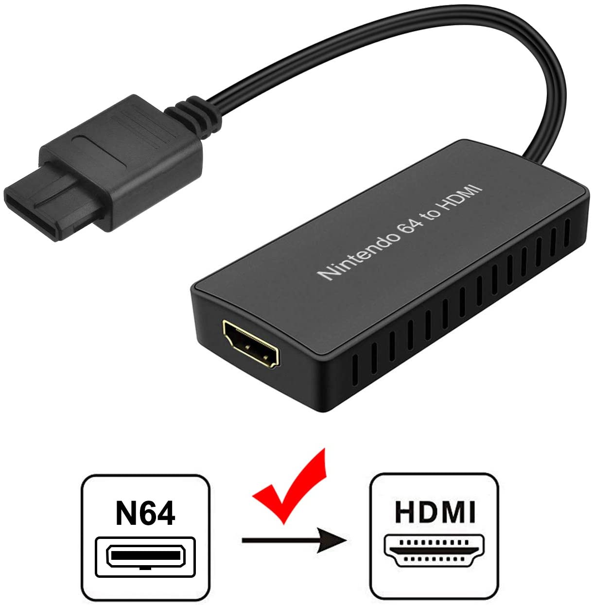 Oneme Oneme Hdmi Converter For N64 Snes Gamecube