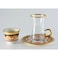 Home Maker Printed Tea And Coffee Set Multicolour 18 PCS