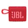 JBL Go 3 Portable Bluetooth Speaker Waterproof With JBL Pro Sound And Powerful Audio Red