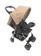 Moon Bezik One Fold Stroller, Biege