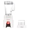 Moulinex LM241B25 Blender With Spice Grinder 1.5L (500W) White
