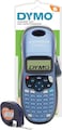 Dymo Letra Tag Label Printer Lt 100H + Tape White 12Mmx4M, Black, Blue, S0883990
