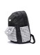 School Backpack For Girls, Made Of High Quality Nylon Blend, Black