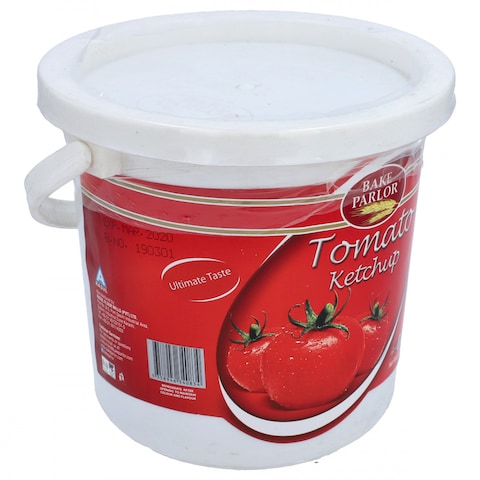 Bake Parlor Tomato Ketchup Bucket 1.8 kg