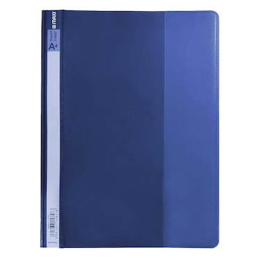 Maxi A4 Report File Blue
