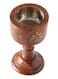 Wooden Incense Burner 7Cm X 7Cm X 15Cm Wooden
