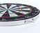 ULTIMAX Flocked Dart Board Excellent Indoor Game and Party Games Darts for Children and Adults, Office and Family Time-(18X1.5")
