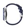 Swiss Military Smart Watch Dom 3 Stainless Steel Frame Blue Silicon Strap+2 Straps