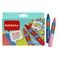 NATARAJ WAX CRAYONS 16
