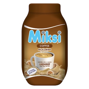 Miksi Flavoured Tub Coffee 220G