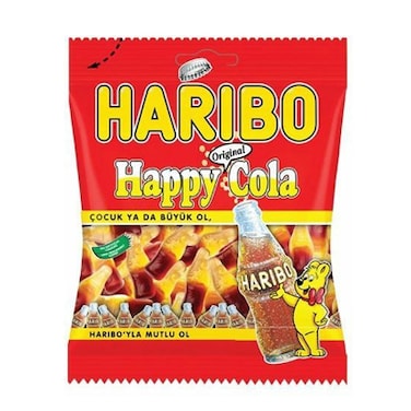 Haribo Jelly Happy Cola Mix  Bag 200GR