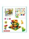 Child Toy 168Pcs Marble Race Run Compatible City Building Blocks Funnel Slice Assorted DIY Big Bricks Toys For Children