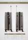 Lightweight 3-Pieces ABS Hard side Travel Luggage Trolley Bag Set with Lock for men / women / unisex Hard shell strong