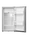 ثلاجة باب واحد - 85 لتر - 3 قدم - فضي - HM112SRF-M22  (غير شامل التركيب)