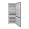 Tornado Refrigerator with Bottom Freezer - 430 Liters - Silver - RF-452BVT-S