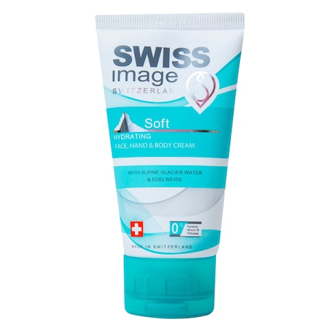 Swiss Image Switzerland Face Hand And Body Cream 75ml