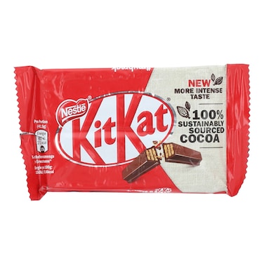 Nestle KitKat Sustainably Sourced Cocoa Chocolate 41 gr