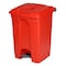 KEN. PEDAL BIN 18L NO. 1 RED