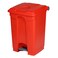 Kenpoly Red Pedal Bin 18L No.1