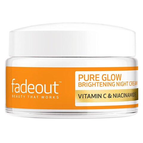 FADEOUT PURE GLOW NIGHT CREAM 50ML