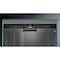 Siemens iQ300 Free-standing Dishwasher SN23HC65MM Black Inox 60cm