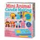4m Mini Animal Candle Making Kit Pink