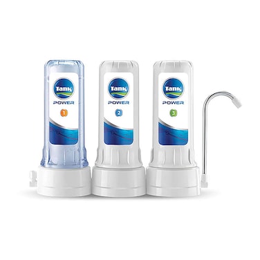 Tank Power Water Filter - 3 Stages
