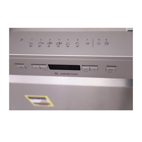 غسالة اطباق اريستون LFO 3C23 WF X - 14 فرد - فضي