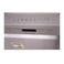 Ariston Dishwasher LFO 3C23 WF X - 14 Persons - Silver 