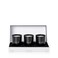 Mini Candles, Set of 3 "Tresors d'Orient" (Cuir, Safran, Vanille) 75g