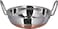 Royalford Kadai Copper Bottom &amp; Stainless Steel Handle 21cm, Multi, Rf9973