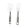 Prestige Silicone Spatula Set of 2 Piece Rubber Gray