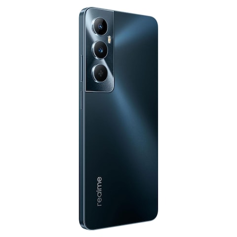 ريلمي C65 - شاشة 6.67 بوصة - 128 جيجابايت/6 جيجابايت ثنائي الشريحة بشبكة الجيل الرابع - أسود