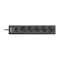 APC SurgeArrest Electrical Strip 5 Outlets 2 USB Ports - 230 Volts - Black - PME5U2B-GR