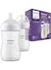 Philips Avent Natural Response Baby Milk Bottle, BPA Free, 260 ml, 2 Pack