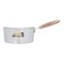 Domestic Milk Pan Aluminum Wooden Handle 23cm