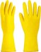 ZALCOON Household Cleaning Gloves, Professional Natural Rubber Latex Dishwashing Gloves, Reusable Kitchen  Gloves (Large)