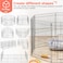 Woofy Metal Foldable Pet Play Pen With Door (8 Panels) - 61x91cm