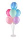 Generic 7-Column Party Decoration Balloon Stand 17.5 X 70Cm
