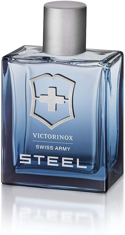 Swiss Army Victorinox Swiss Army Steel For Men - 3.4 Oz EDT Spray