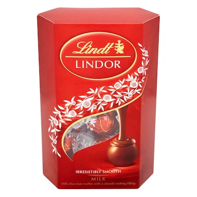 Lindt Lindor Cornet Milk Chocolate 200g