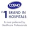 Cosmo Isopropyl Alcohol, 70% Solution Liquid - 480ml, Pack Of 12