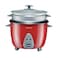 Kenwood Rice Cooker RCM44RD Red 650W