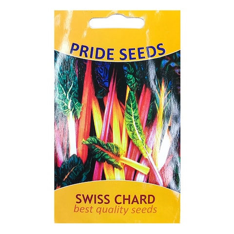 Pride Seeds Swiss Chard Mix Seeds Pack